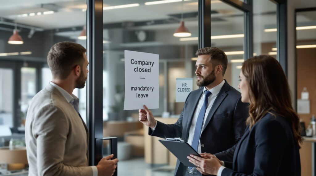 fermeture exceptionnelle entreprise congés imposés