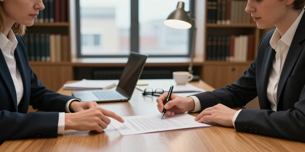 contrat de gré à gré def