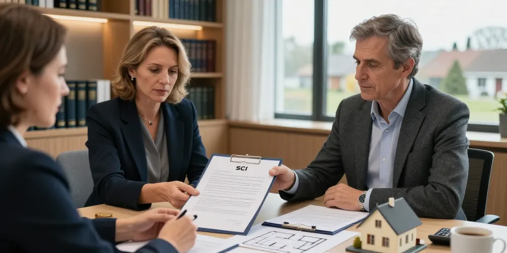 apport d un bien immobilier à une sci