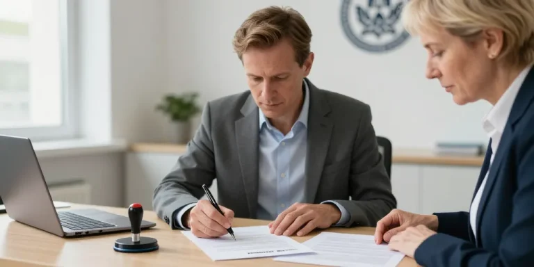 écrit signé avec un mandant auto entrepreneur