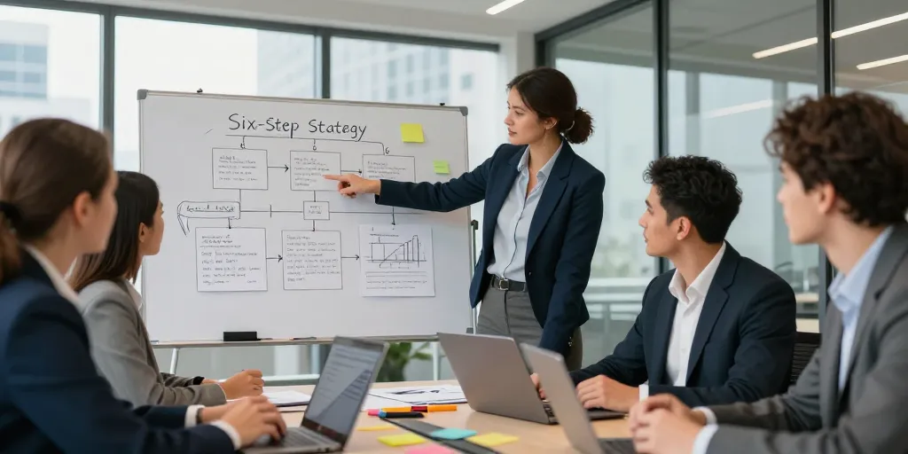 stratégie d une entreprise
