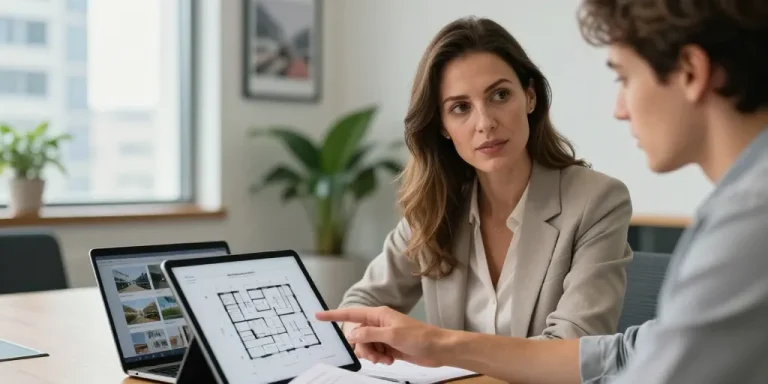 consultante en immobilier
