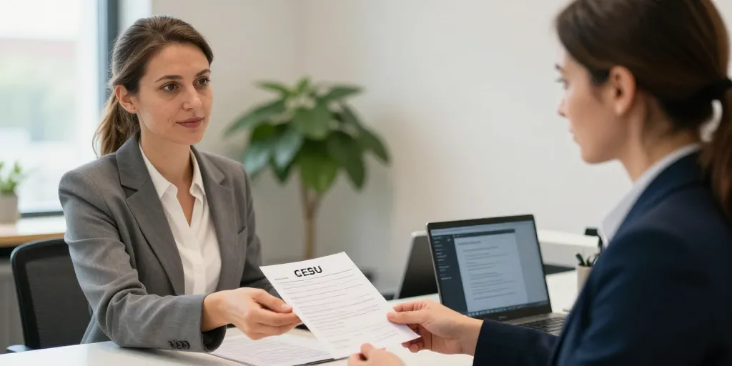 une entreprise peut-elle payer en cesu une femme de ménage