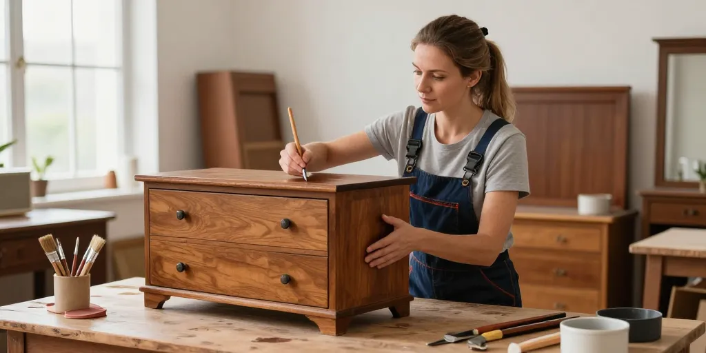 auto-entrepreneur relooking meuble et brocante
