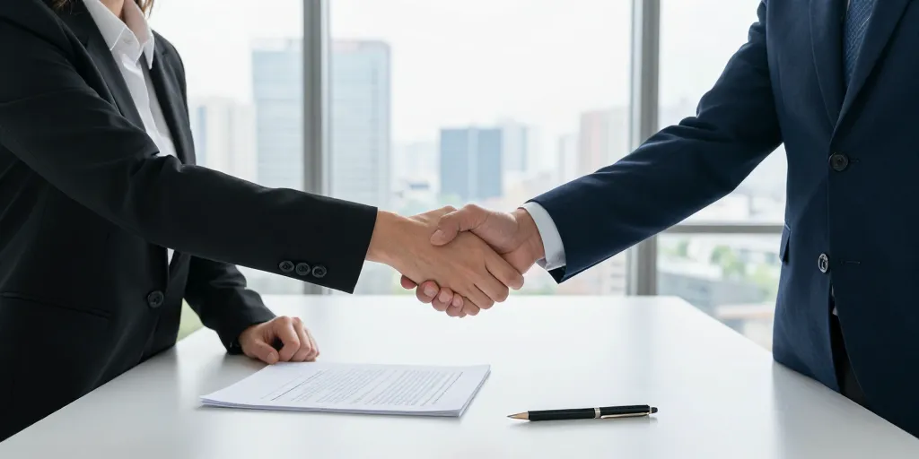 Clause de non-concurrence entre sociétés : l’exemple pdf pour vos contrats